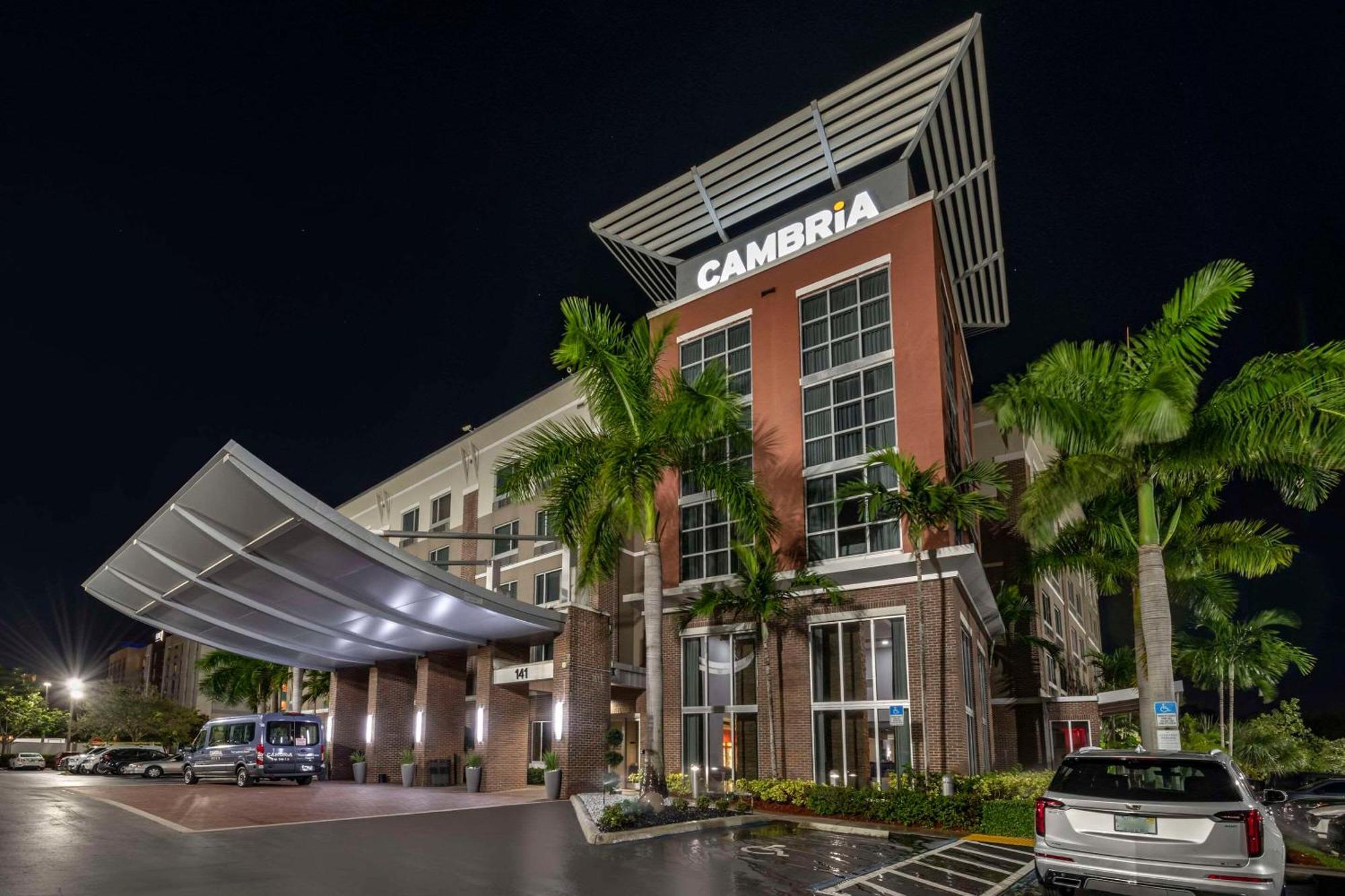 Cambria Hotel Ft Lauderdale, Airport South & Cruise Port Данія-Біч Екстер'єр фото